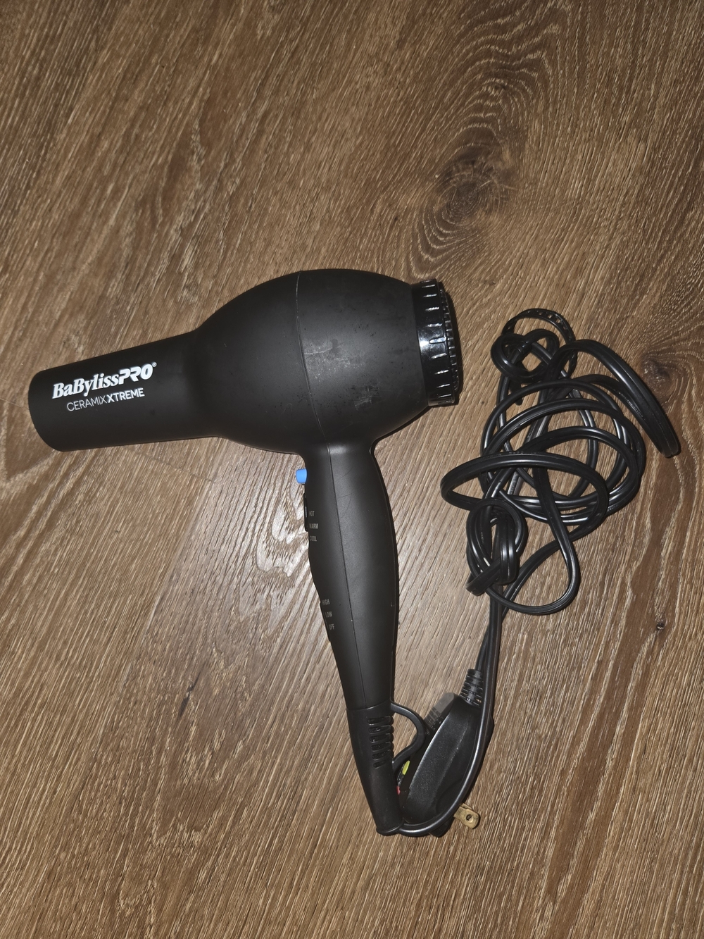 BaBylissPRO Black Ceramic Hair Dryer - CeramicXtreme